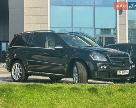 Чорний Мерседес ГЛ-Клас, об'ємом двигуна 5.46 л та пробігом 312 тис. км за 28000 $, фото 1 на Automoto.ua