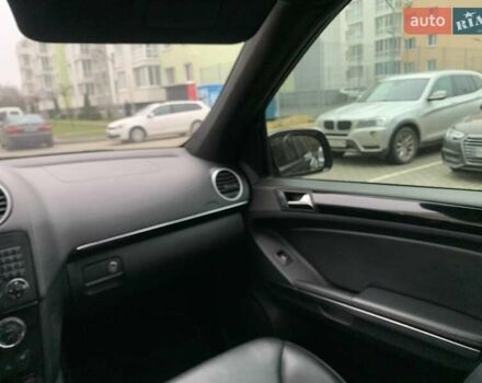 Черный Мерседес ГЛ-класс, объемом двигателя 4.66 л и пробегом 150 тыс. км за 14700 $, фото 19 на Automoto.ua