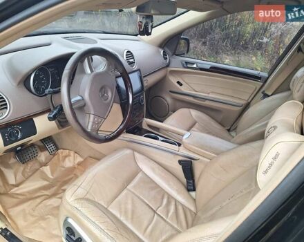 Мерседес ГЛ-класс 2008 в Броварах на Automoto.ua Черный Мерседес ГЛ-класс, объемом двигателя 4.66 л и пробегом 260 тыс. км за 10500 $, фото 5 на Automoto.ua