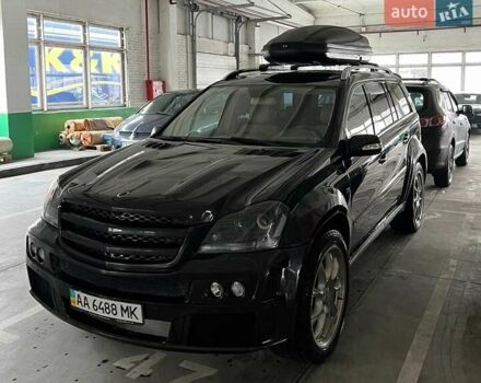 Чорний Мерседес ГЛ-Клас, об'ємом двигуна 5.46 л та пробігом 312 тис. км за 28000 $, фото 3 на Automoto.ua