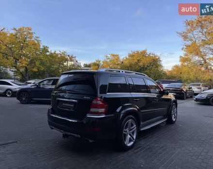 Мерседес ГЛ-Клас 2008 у Одесі на Automoto.ua Чорний Мерседес ГЛ-Клас, об'ємом двигуна 5.46 л та пробігом 193 тис. км за 14900 $, фото 5 на Automoto.ua