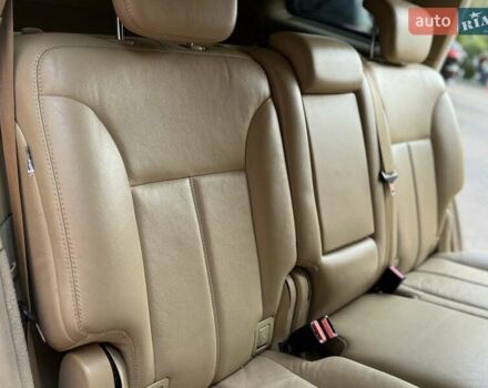 Черный Мерседес ГЛ-класс, объемом двигателя 5.46 л и пробегом 227 тыс. км за 10000 $, фото 53 на Automoto.ua