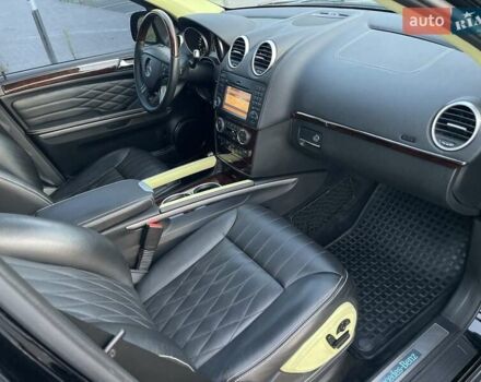 Черный Мерседес ГЛ-класс, объемом двигателя 5.46 л и пробегом 173 тыс. км за 19900 $, фото 41 на Automoto.ua