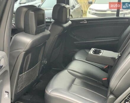 Черный Мерседес ГЛ-класс, объемом двигателя 4.66 л и пробегом 150 тыс. км за 14700 $, фото 22 на Automoto.ua