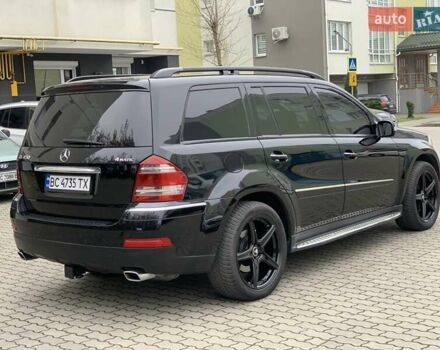 Черный Мерседес ГЛ-класс, объемом двигателя 4.66 л и пробегом 150 тыс. км за 14700 $, фото 7 на Automoto.ua