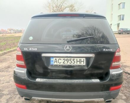 Чорний Мерседес ГЛ-Клас, об'ємом двигуна 4.7 л та пробігом 455 тис. км за 12000 $, фото 8 на Automoto.ua