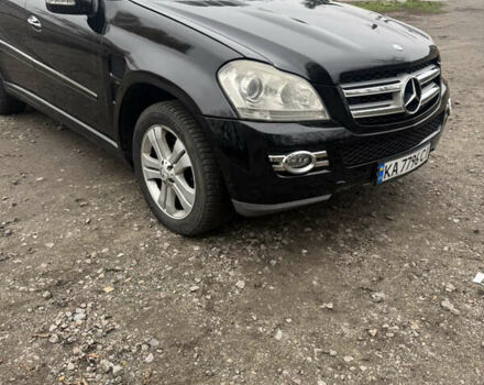 Чорний Мерседес ГЛ-Клас, об'ємом двигуна 4.7 л та пробігом 291 тис. км за 9600 $, фото 4 на Automoto.ua