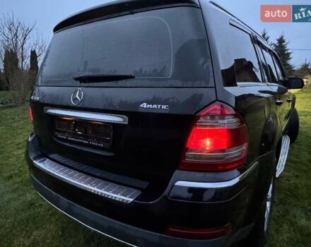 Черный Мерседес ГЛ-класс, объемом двигателя 2.99 л и пробегом 279 тыс. км за 17500 $, фото 3 на Automoto.ua