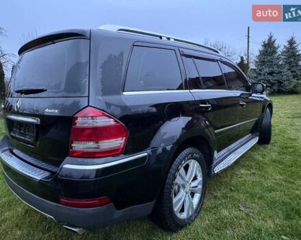 Черный Мерседес ГЛ-класс, объемом двигателя 2.99 л и пробегом 279 тыс. км за 17500 $, фото 19 на Automoto.ua