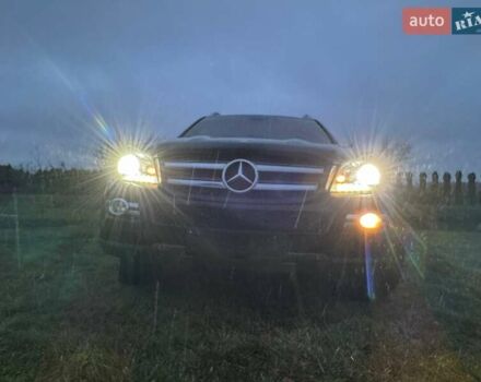 Черный Мерседес ГЛ-класс, объемом двигателя 2.99 л и пробегом 279 тыс. км за 17500 $, фото 2 на Automoto.ua