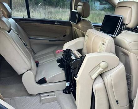 Черный Мерседес ГЛ-класс, объемом двигателя 5.46 л и пробегом 224 тыс. км за 14500 $, фото 15 на Automoto.ua