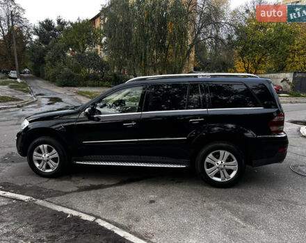 Черный Мерседес ГЛ-класс, объемом двигателя 2.99 л и пробегом 112 тыс. км за 19500 $, фото 6 на Automoto.ua