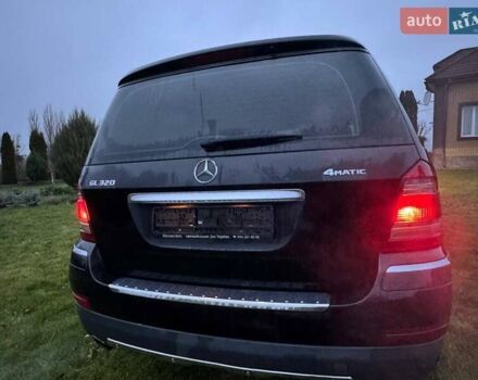 Черный Мерседес ГЛ-класс, объемом двигателя 2.99 л и пробегом 279 тыс. км за 17500 $, фото 7 на Automoto.ua
