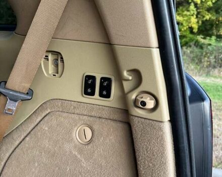 Черный Мерседес ГЛ-класс, объемом двигателя 5.46 л и пробегом 224 тыс. км за 14500 $, фото 16 на Automoto.ua