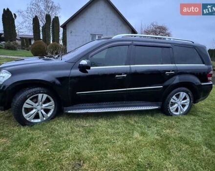 Черный Мерседес ГЛ-класс, объемом двигателя 2.99 л и пробегом 279 тыс. км за 17500 $, фото 25 на Automoto.ua
