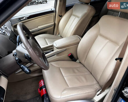 Черный Мерседес ГЛ-класс, объемом двигателя 2.99 л и пробегом 112 тыс. км за 19500 $, фото 13 на Automoto.ua