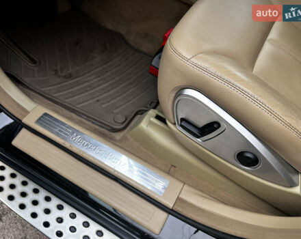 Черный Мерседес ГЛ-класс, объемом двигателя 2.99 л и пробегом 112 тыс. км за 19500 $, фото 12 на Automoto.ua