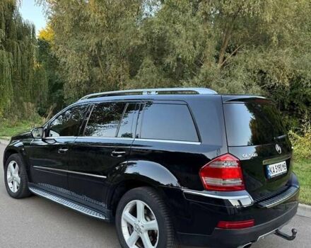 Черный Мерседес ГЛ-класс, объемом двигателя 5.46 л и пробегом 224 тыс. км за 14500 $, фото 4 на Automoto.ua
