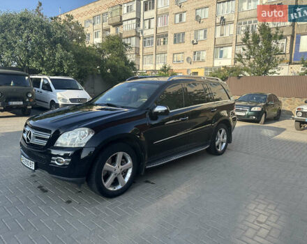Черный Мерседес ГЛ-класс, объемом двигателя 4.7 л и пробегом 223 тыс. км за 14955 $, фото 21 на Automoto.ua