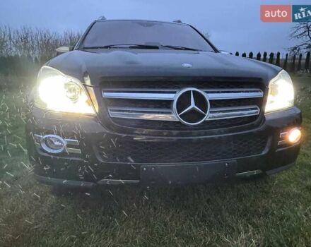 Черный Мерседес ГЛ-класс, объемом двигателя 2.99 л и пробегом 279 тыс. км за 17500 $, фото 1 на Automoto.ua
