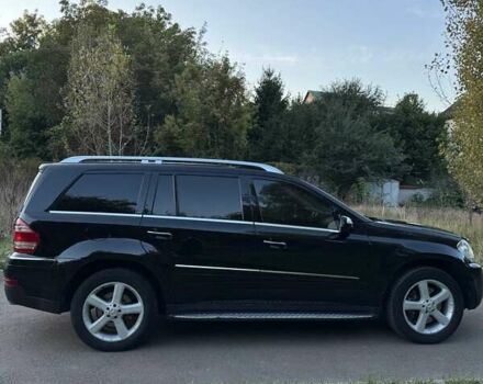 Черный Мерседес ГЛ-класс, объемом двигателя 5.46 л и пробегом 224 тыс. км за 14500 $, фото 7 на Automoto.ua