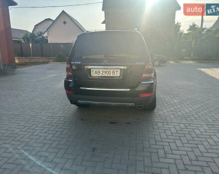 Черный Мерседес ГЛ-класс, объемом двигателя 4.7 л и пробегом 223 тыс. км за 14955 $, фото 9 на Automoto.ua