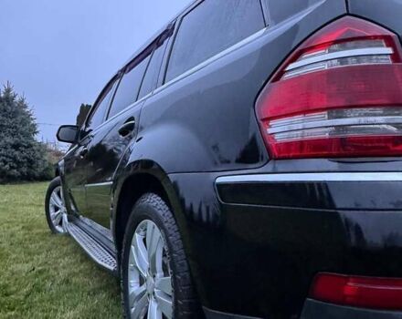 Черный Мерседес ГЛ-класс, объемом двигателя 2.99 л и пробегом 279 тыс. км за 17500 $, фото 18 на Automoto.ua