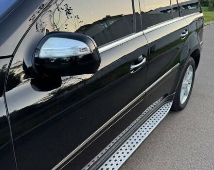 Черный Мерседес ГЛ-класс, объемом двигателя 5.46 л и пробегом 224 тыс. км за 14500 $, фото 34 на Automoto.ua