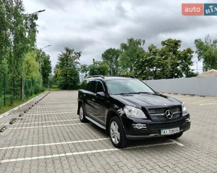 Черный Мерседес ГЛ-класс, объемом двигателя 4.66 л и пробегом 251 тыс. км за 16500 $, фото 14 на Automoto.ua