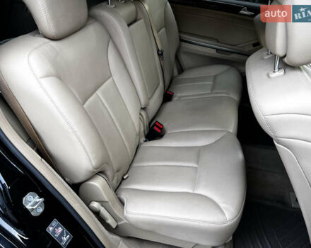 Черный Мерседес ГЛ-класс, объемом двигателя 2.99 л и пробегом 112 тыс. км за 19500 $, фото 18 на Automoto.ua