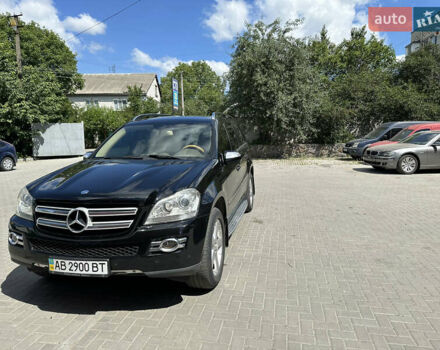 Черный Мерседес ГЛ-класс, объемом двигателя 4.7 л и пробегом 223 тыс. км за 14955 $, фото 43 на Automoto.ua