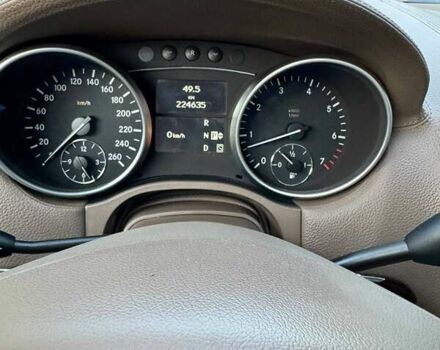 Черный Мерседес ГЛ-класс, объемом двигателя 5.46 л и пробегом 224 тыс. км за 14500 $, фото 28 на Automoto.ua