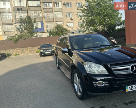 Черный Мерседес ГЛ-класс, объемом двигателя 4.7 л и пробегом 223 тыс. км за 14955 $, фото 14 на Automoto.ua