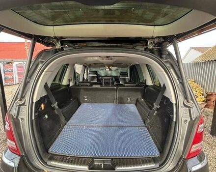 Черный Мерседес ГЛ-класс, объемом двигателя 5.46 л и пробегом 335 тыс. км за 13500 $, фото 11 на Automoto.ua