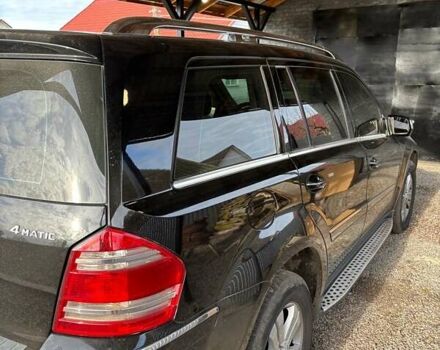 Черный Мерседес ГЛ-класс, объемом двигателя 5.46 л и пробегом 335 тыс. км за 13500 $, фото 14 на Automoto.ua