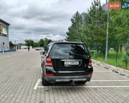 Черный Мерседес ГЛ-класс, объемом двигателя 4.66 л и пробегом 251 тыс. км за 16500 $, фото 2 на Automoto.ua