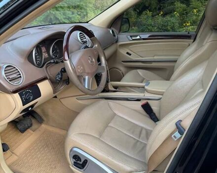 Черный Мерседес ГЛ-класс, объемом двигателя 5.46 л и пробегом 224 тыс. км за 14500 $, фото 27 на Automoto.ua