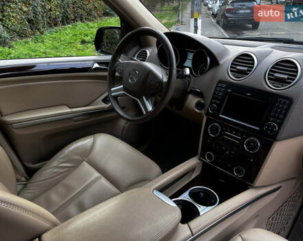 Черный Мерседес ГЛ-класс, объемом двигателя 2.99 л и пробегом 112 тыс. км за 19500 $, фото 17 на Automoto.ua