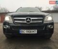 Черный Мерседес ГЛ-класс, объемом двигателя 3 л и пробегом 223 тыс. км за 17500 $, фото 1 на Automoto.ua