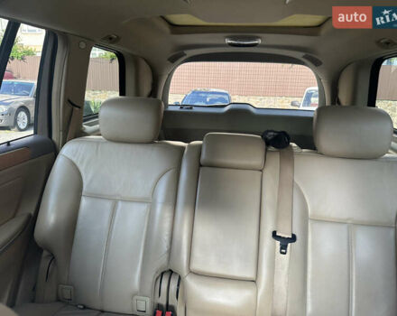 Черный Мерседес ГЛ-класс, объемом двигателя 4.7 л и пробегом 223 тыс. км за 14955 $, фото 4 на Automoto.ua