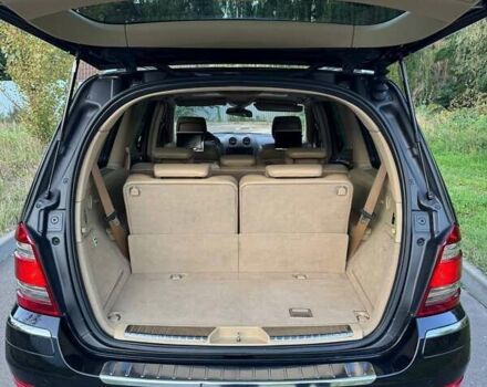 Черный Мерседес ГЛ-класс, объемом двигателя 5.46 л и пробегом 224 тыс. км за 14500 $, фото 19 на Automoto.ua