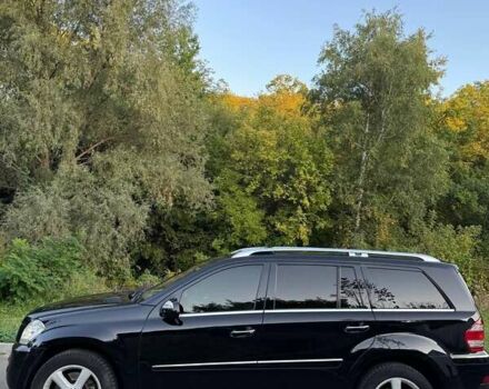 Черный Мерседес ГЛ-класс, объемом двигателя 5.46 л и пробегом 224 тыс. км за 14500 $, фото 3 на Automoto.ua