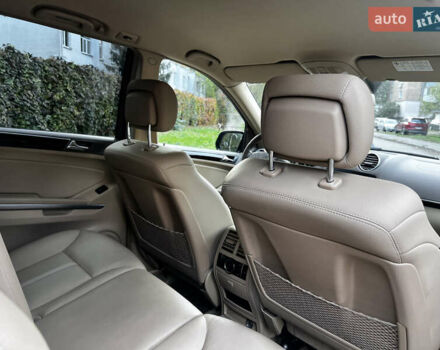 Черный Мерседес ГЛ-класс, объемом двигателя 2.99 л и пробегом 112 тыс. км за 19500 $, фото 19 на Automoto.ua