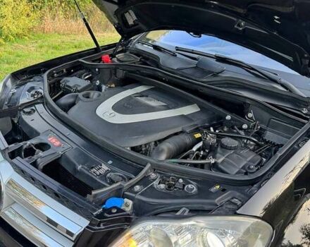 Черный Мерседес ГЛ-класс, объемом двигателя 5.46 л и пробегом 224 тыс. км за 14500 $, фото 33 на Automoto.ua