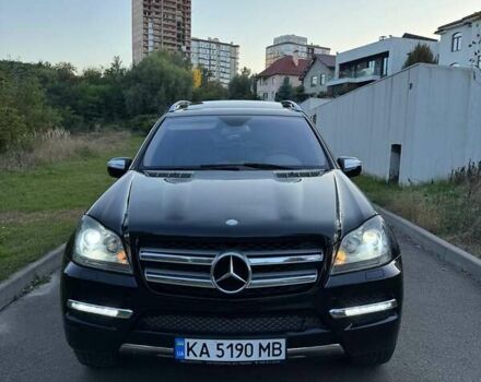 Черный Мерседес ГЛ-класс, объемом двигателя 5.46 л и пробегом 224 тыс. км за 14500 $, фото 1 на Automoto.ua
