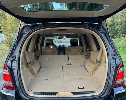 Черный Мерседес ГЛ-класс, объемом двигателя 5.46 л и пробегом 224 тыс. км за 14500 $, фото 11 на Automoto.ua