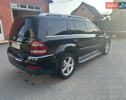 Черный Мерседес ГЛ-класс, объемом двигателя 4.7 л и пробегом 223 тыс. км за 14955 $, фото 8 на Automoto.ua