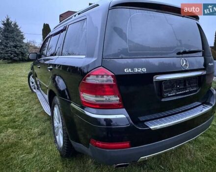 Черный Мерседес ГЛ-класс, объемом двигателя 2.99 л и пробегом 279 тыс. км за 17500 $, фото 21 на Automoto.ua