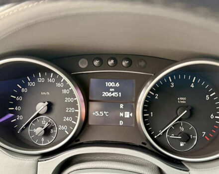 Чорний Мерседес ГЛ-Клас, об'ємом двигуна 4.66 л та пробігом 205 тис. км за 17000 $, фото 6 на Automoto.ua