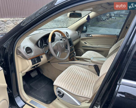 Черный Мерседес ГЛ-класс, объемом двигателя 4.7 л и пробегом 223 тыс. км за 14955 $, фото 33 на Automoto.ua